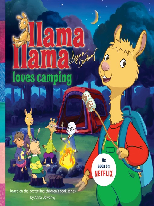 Cover image for Llama Llama Loves Camping